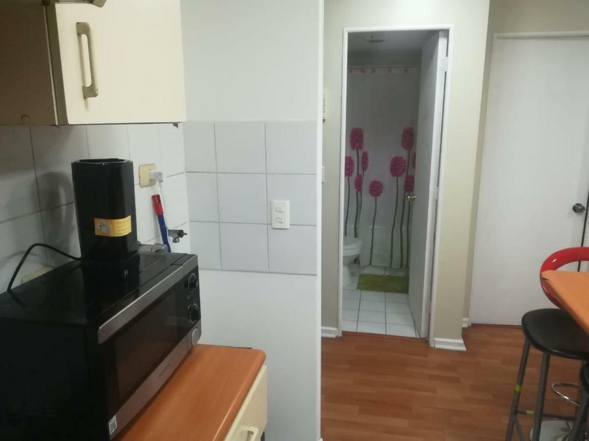 サンティアゴDepto A Pasos De Metro Irarrazavalアパートメント エクステリア 写真
